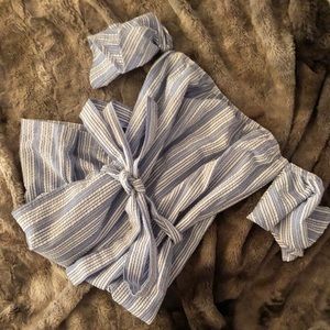 Nordstrom BP off the shoulder dress